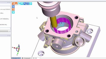 Thread Mill Cycle | Edgecam 2018 R2