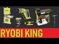 Huge Ryobi Tool Unboxing