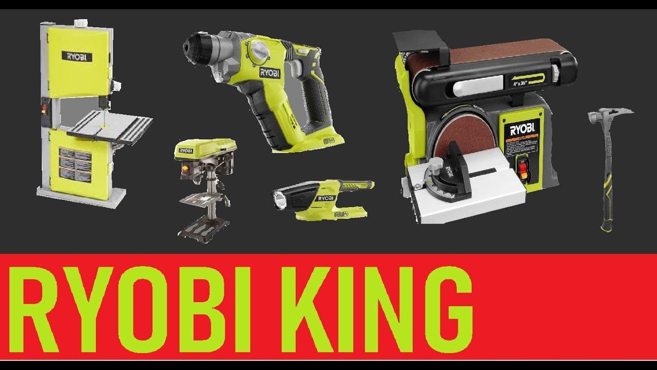 Huge Ryobi Tool Unboxing YouTube