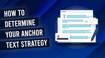 E10:  Determine Your Anchor Text Strategy