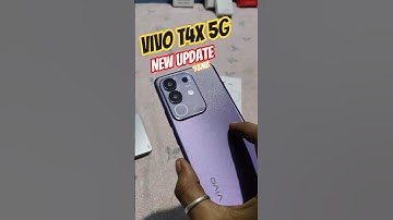 Vivo T4x 5G New Update Enrolled Today || Go To Setting Amd Update Now 👍