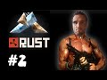 2 NOOBS SUR LE SERVEUR RUST Gameplay FR - UNICOM