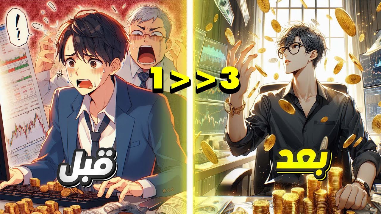 شاب بيتم توظيفه في شركة بورصة ولاكن بيموت عشان يرجع ويندم اصحاب البورصة ويكون المتحكم الخفي للاموال🔥