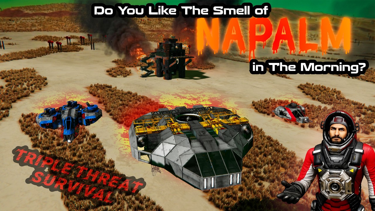 I Love the Smell of Pirates Burning | Triple Threat Survival w/ @arthurcarkeek258