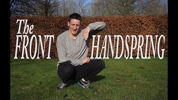 How to Front Handspring in 5 minutes