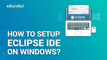 How To Setup Eclipse IDE On Windows? | Install Eclipse IDE with Java  on Windows | Edureka