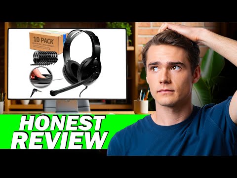 Barks Classroom Headphones with Microphone Review: Are These Budget Bulk Headsets Worth It?