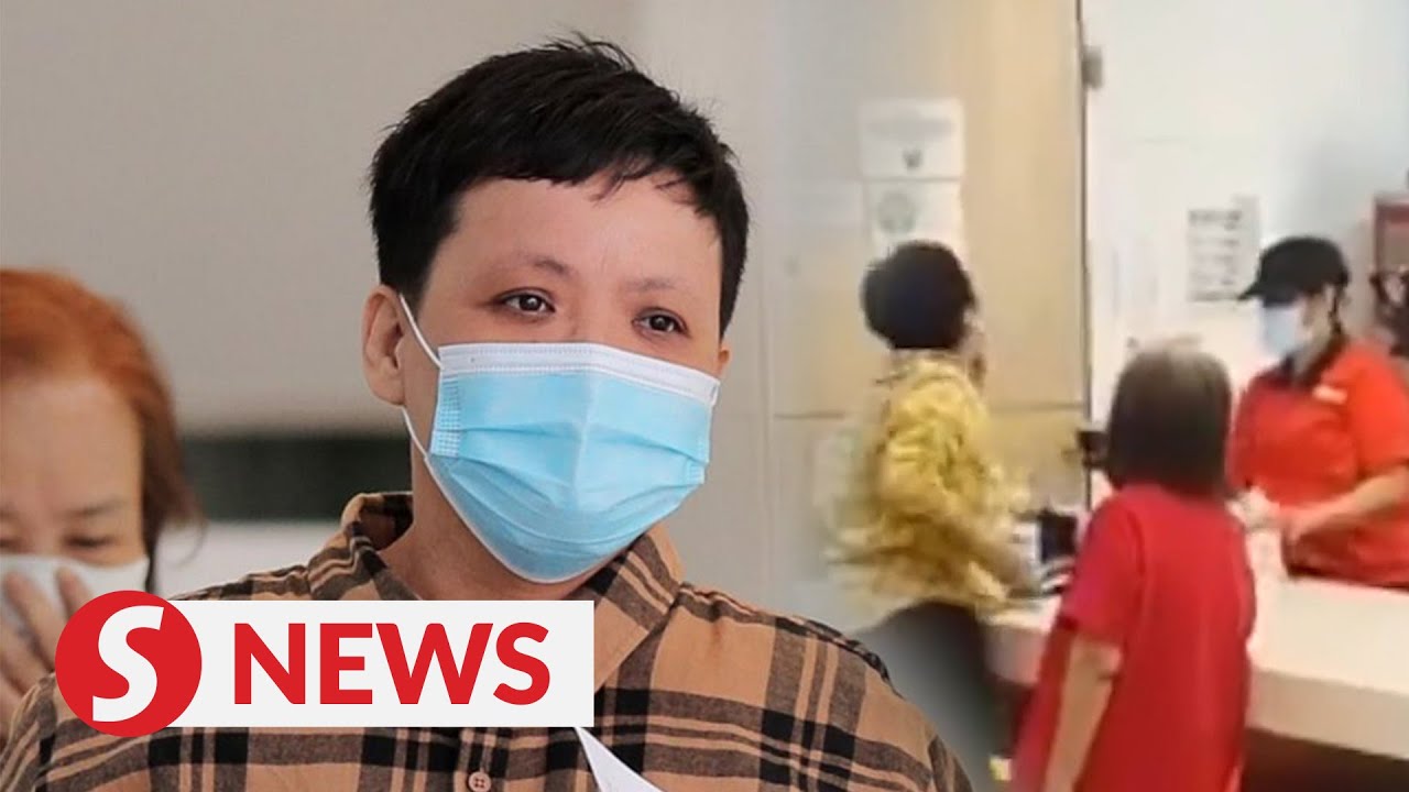 Woman gets 9 months' probation for spitting at KFC staff in Singapore