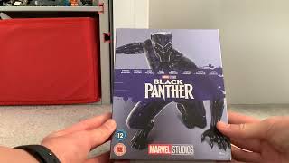 Black Panther Blu-ray Unboxing!