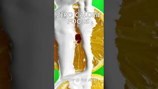 Zero-Calorie Foods! Eat more, burn more! #HealthyEating #WeightLoss #LowCalorie #Wellness #Superfood Zero-Calorie Foods! Eat more, burn more! #HealthyEating #WeightLoss #LowCalorie #Wellness #Superfood