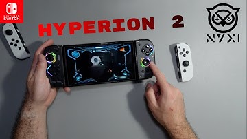 Switch "Pro" Joycons - NYXI Hyperion 2