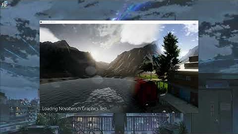 Install Novabench & test