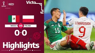 Ochoa HEROICS deny Lewandowski | Mexico v Poland highlights | FIFA World Cup Qatar 2022