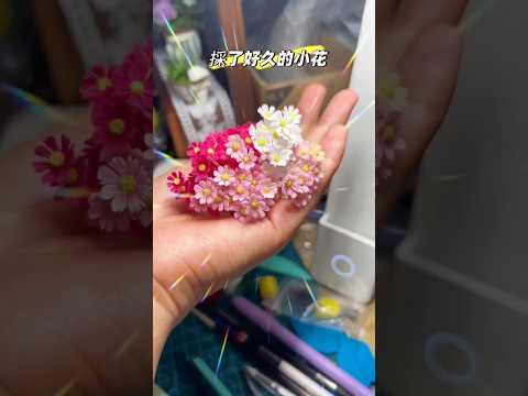 زهرة الأقحوان اللي بتهدي الأمل صنعتها من الصلصال علشان تفرحك