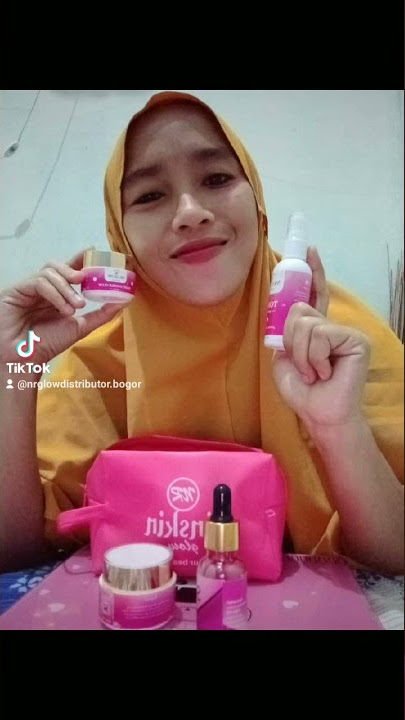 NR GLOW SKINCARE PEMUTIH WAJAH TERAMPUH order via wa 085773400221 via shope cod dan gratis ongkir