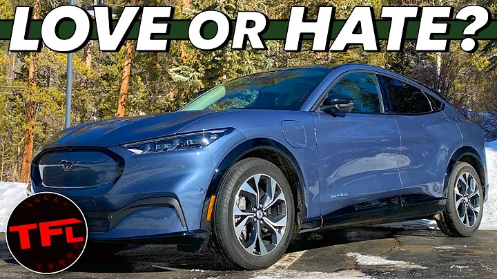 Here’s What I Love And Hate About Ford’s All Electric Mustang Mach-E After Driving It a Week!
