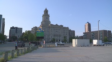 Polk County buys parking lot near DART Central Station