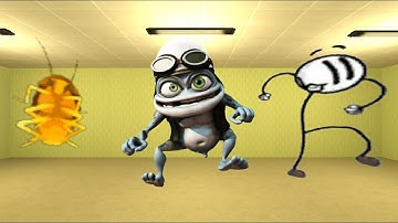 Crazy Fog, Henry Stickmin and Cockroach Super Nextbot Gmod | Garry