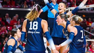 Penn State vs. Wisconsin | Full Game | Women's College Volleyball 2025