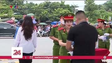 Ngành công an kỳ vọng tuyển chọn thí sinh xứng đáng | VTV24