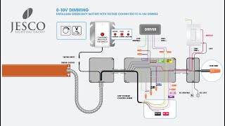 EM-LIN Emergency Backup | Adaptive Constant Output Power | 0 - 10V Dimming
