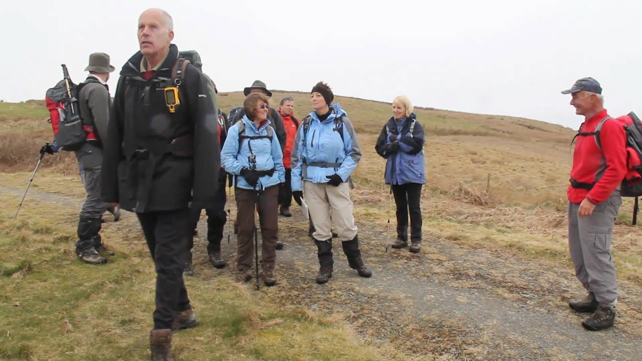 Swansea Ramblers visit the area around Talley Abbey