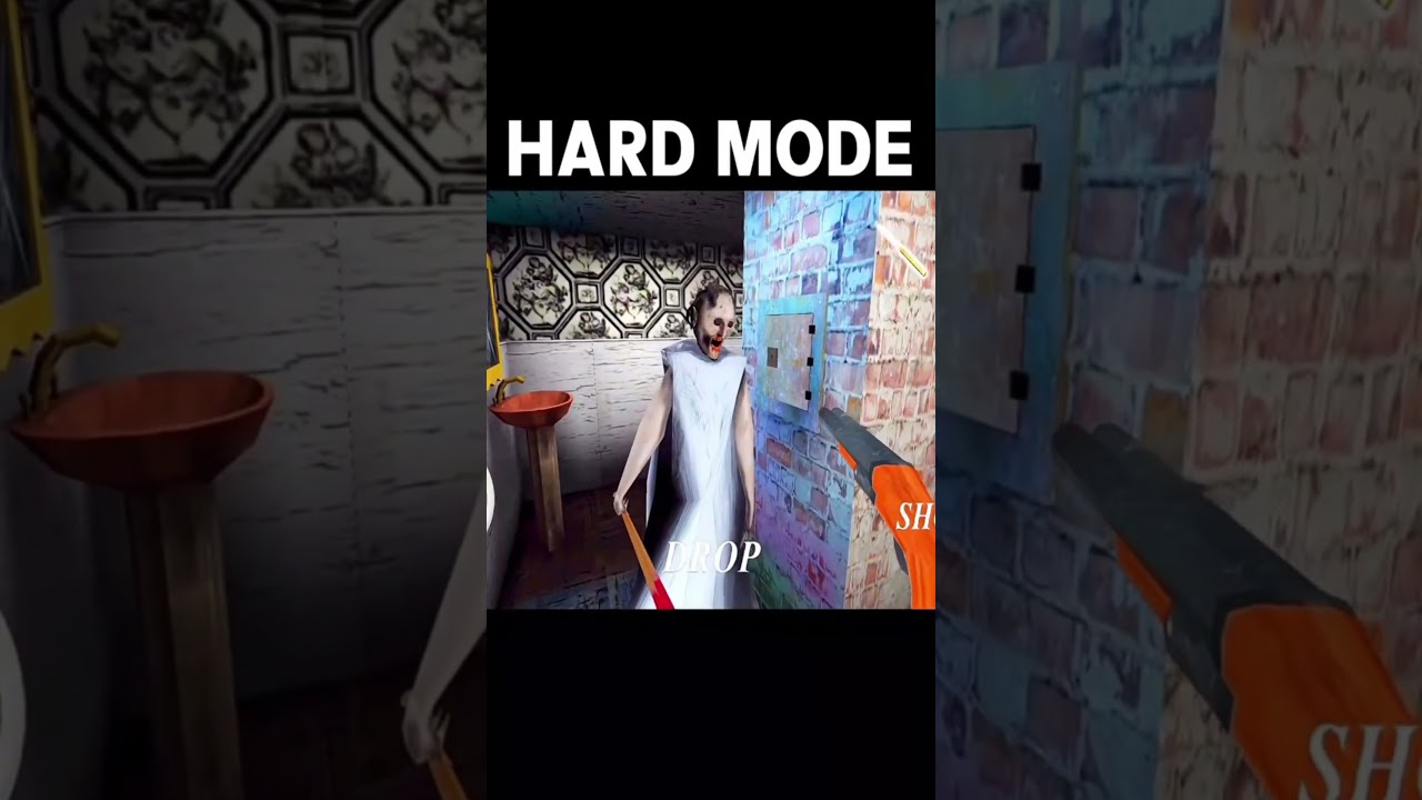 Granny 3 in Hard Mode📈 