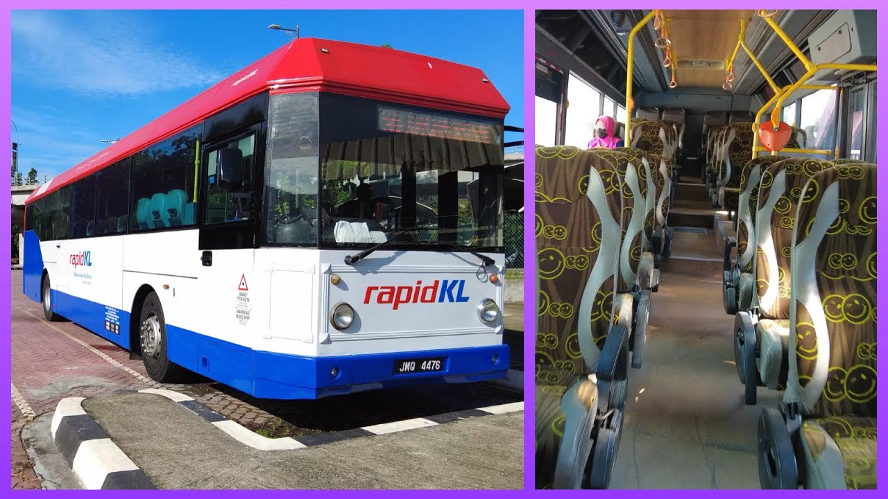 Smiley Face Seats HISB x rapidKL Scania K310IB (JMQ4476) Exterior & Interior