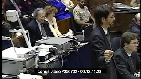 OJ Simpson Trial - June 7th, 1995 - Part 1