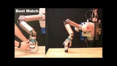 Learning of Grasp Selection based on Shape-Templates