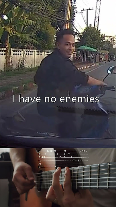 Bro has no enemies