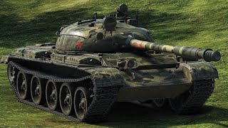 картинка: Учусь играть в Мир танков. т 62а. Жемчужная река
