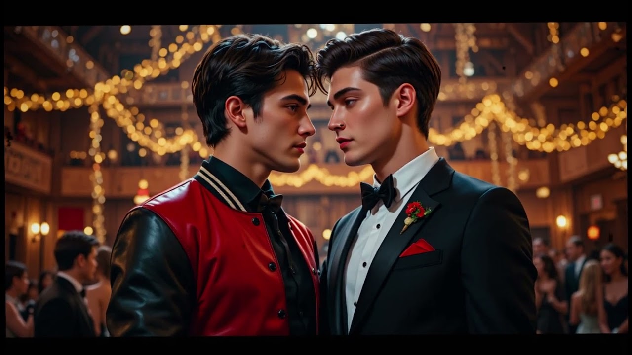 Beim Schultanz wurden wir im Badezimmer eingesperrt … und er schlug das vor