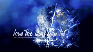 Naruto AMV | LOVE THE WAY YOU LIE | Kakashi x Obito |「革命」YRS 100K Contest