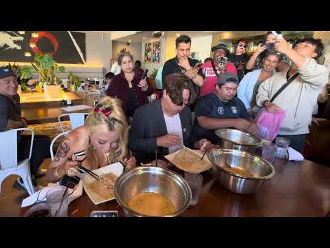 $1000 Prize Ramen Eating Challenge at Tajima Ramen in San Diego, CA