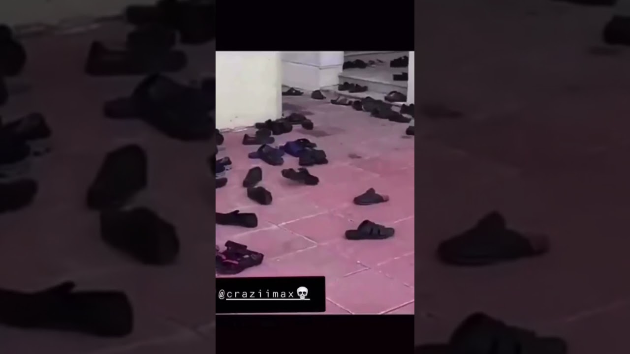 Phénomène paranormal filmé devant une mosquée 