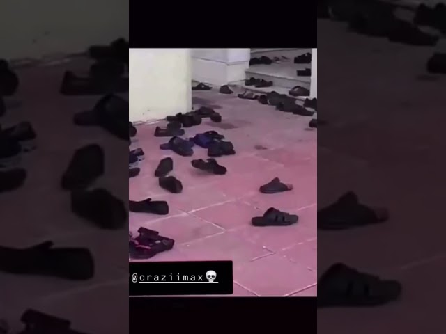 Phénomène paranormal filmé devant une mosquée #paranormal