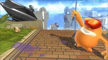 de Blob 2 - Part 20 - Comrade Black U. (3/5) - A wrecking ball.