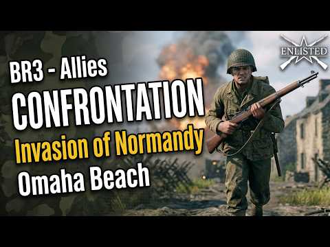 🇺🇸 Allies – BR3 Battles & Gameplay (Enlisted)