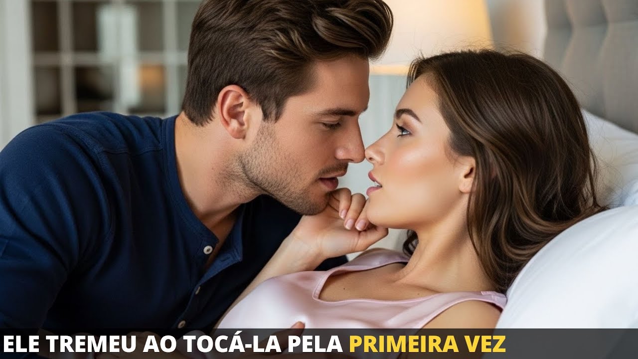 A MAIS LINDA HISTÓRIA DE AMOR ENTRE A GAROTA PURA E O HOMEM QUE TREMEU AO TOCÁ-LA