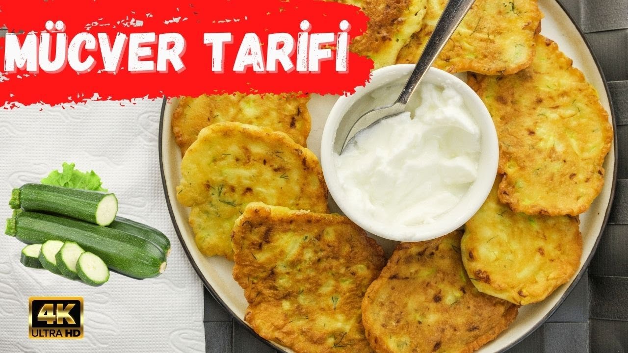 ???? Mücver Tarifi / Mücver Nasıl Yapılır????????‍♀️ / Mücver Yapımı / Pratik Mücver / Kolay Mücver Tarifi