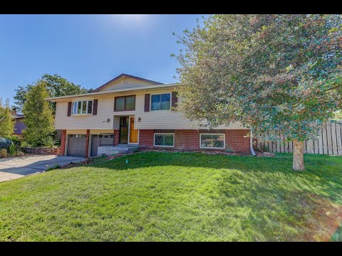 2823 Mountain View Avenue, Longmont, CO home video tour