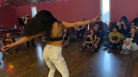 Anya Faruque Demo at RDU ZOUK