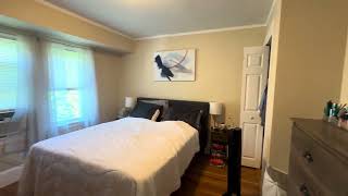 61 Newell Rd. Newton - 2 bed Plus Office, 1 Bath on Top Floor - Free Laundry and Off Street Parking