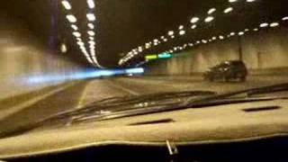 110 in the I-10 tunnel in phx, AZ