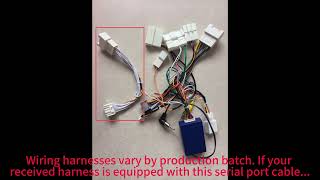 Wiring Connection Instructions For Hazard Lights, Base Trim Lexus Es350