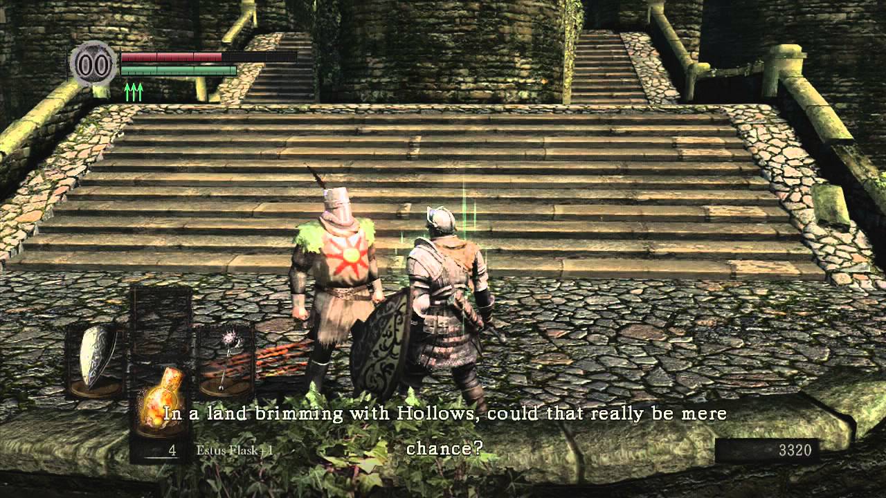 Dark Souls: Solarie's Dialogue Upon Meeting Him