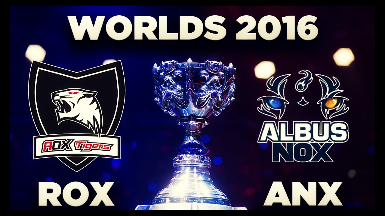 Worlds 2016 Day 1: Rox Tigers vs Albus Nox Luna Highlights