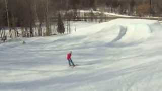 Marquette Mountain Spring Ski edit 2013/2014 season