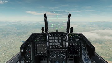 DCS Viper - Laser Spot Search and buddy lasing Tutorial